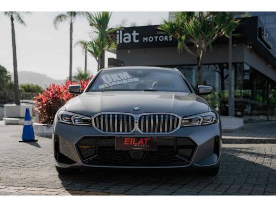 BMW 320i 2.0 16V TURBO FLEX M SPORT AUTOMÁTICO BMW 320i 2.0 16V TURBO FLEX M SPORT AUTOMÁTICO